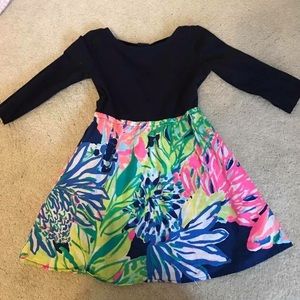 Lily Pulitzer toddler size 4-5 worn once